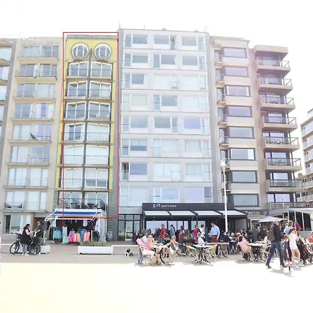 Apartment In With Ocean Views, Cleaning Included Nieuwpoort